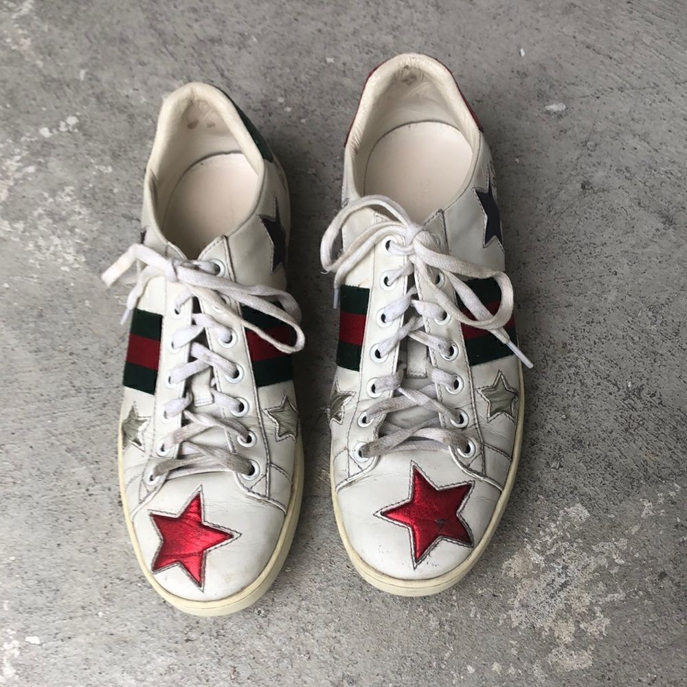 Gucci Ace  Star sneakers